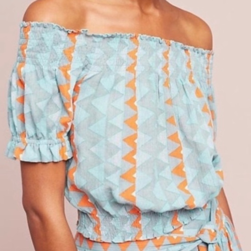 Anthropologie: Feather Bone Demetria top - Picture 10 of 10